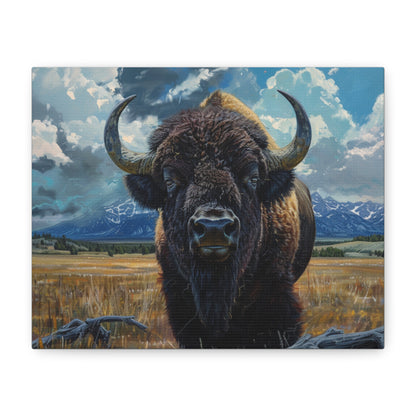 American "Wildfire" Buffalo Canvas 1.25"