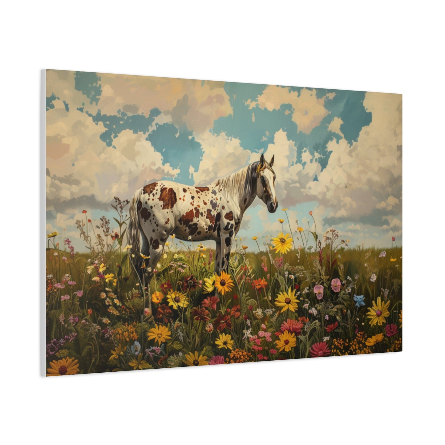 Appaloosa "Sugar" Canvas 1.25"