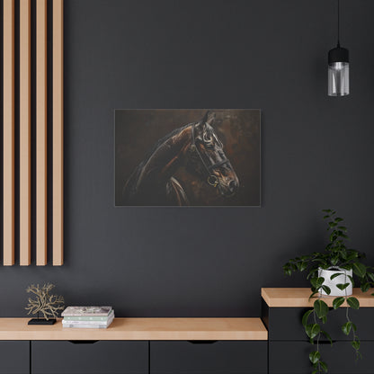 Thoroughbred "Noble Knight" Canvas 1.25"