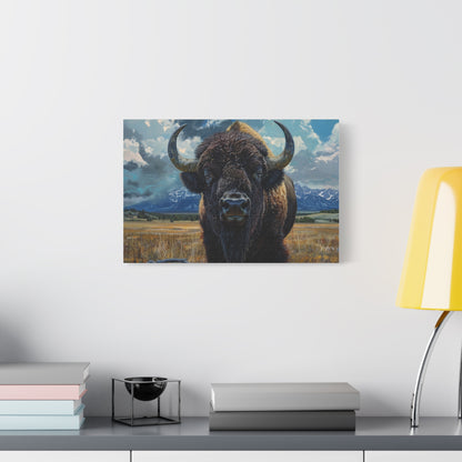 American "Wildfire" Buffalo Canvas 1.25"