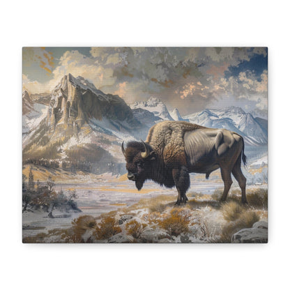 American "Thunder" Buffalo Canvas 1.25"