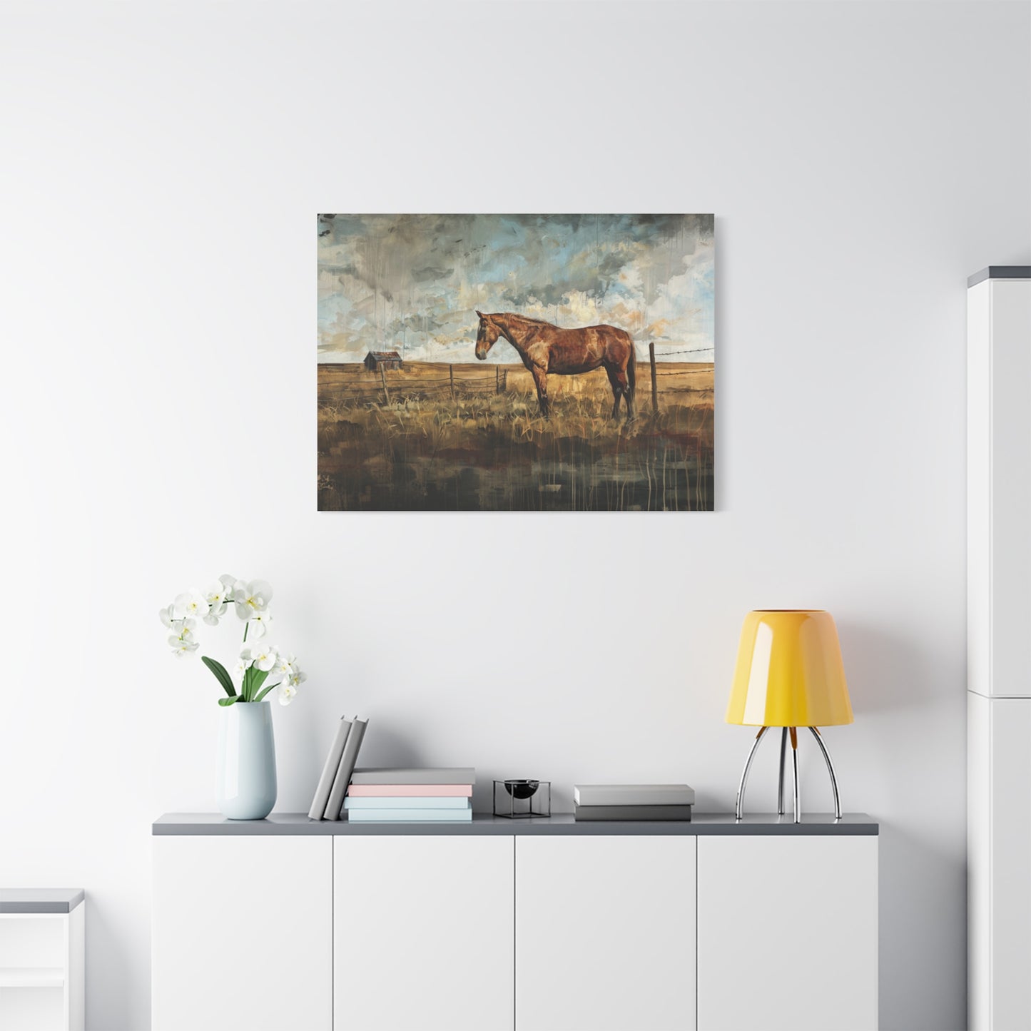 Mustang "Sagebrush" Canvas 1.25"