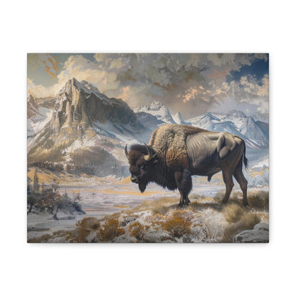 American "Thunder" Buffalo Canvas 1.25"