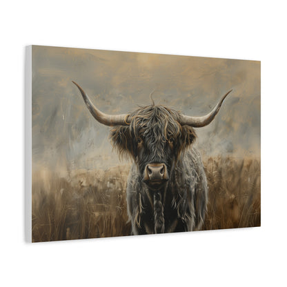 Highland "Black Highlander 2" Cow  1.25"