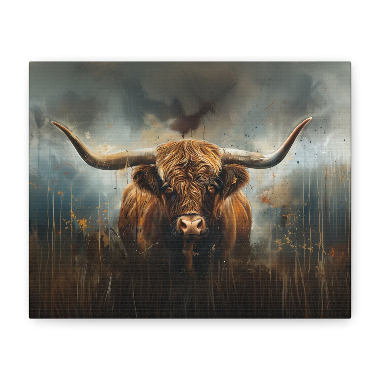 Highland Cow Drippage 1.25"