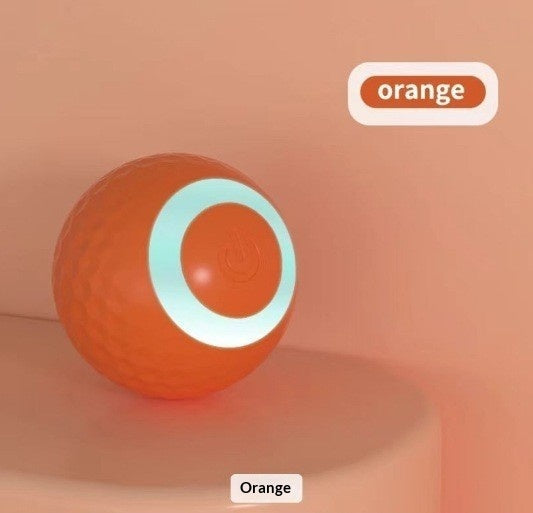 Pet Gravity Smart Rolling Ball Cat Toy Interactive