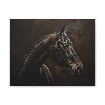 Thoroughbred "Noble Knight" Canvas 1.25"