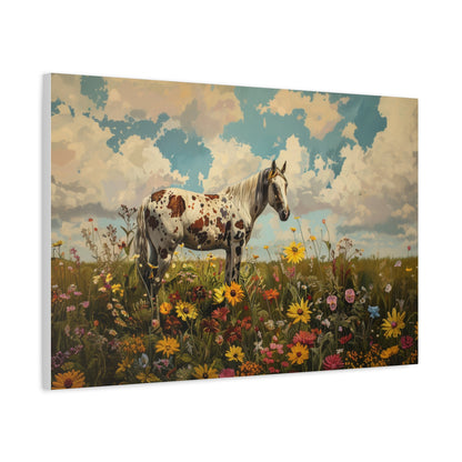 Appaloosa "Sugar" Canvas 1.25"