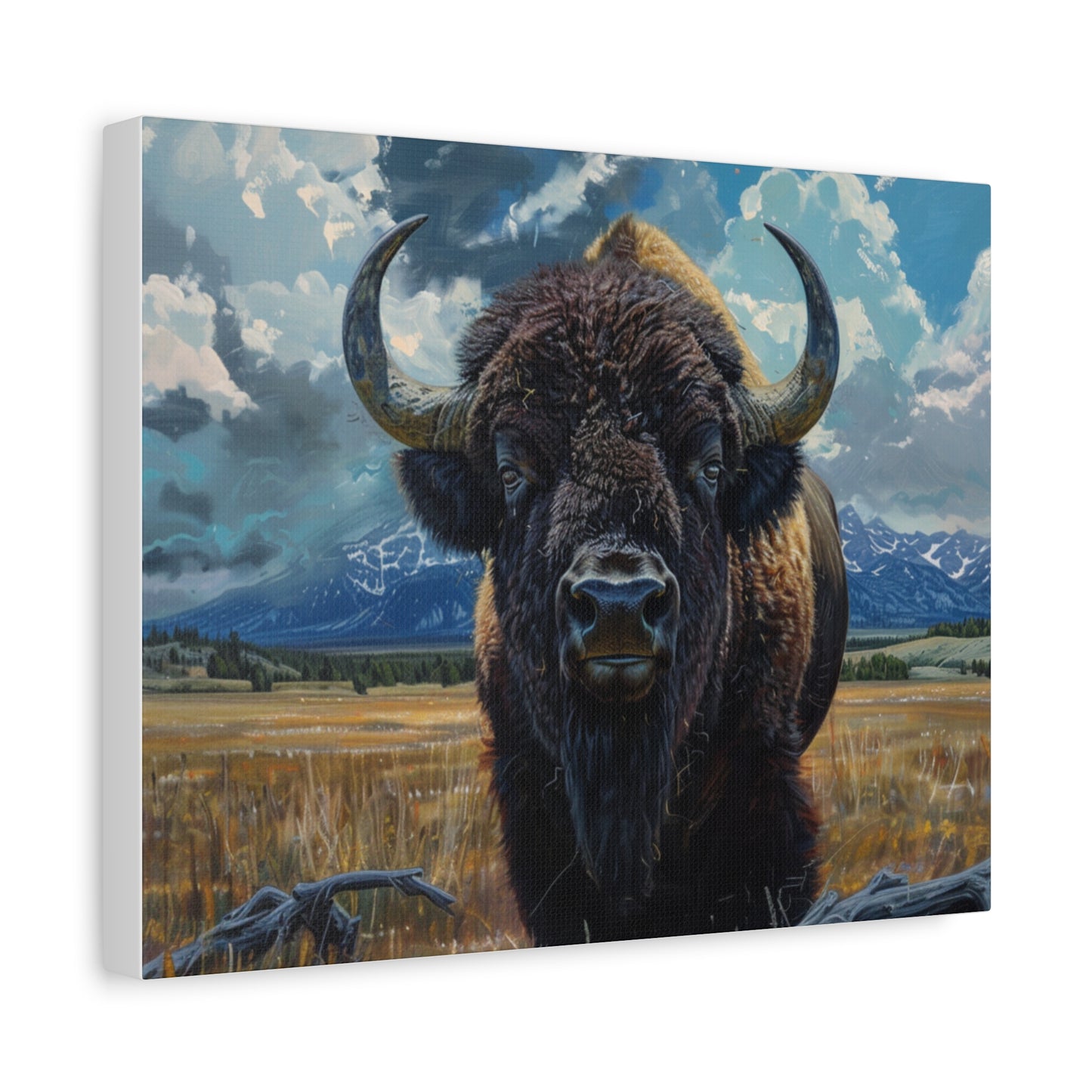 American "Wildfire" Buffalo Canvas 1.25"