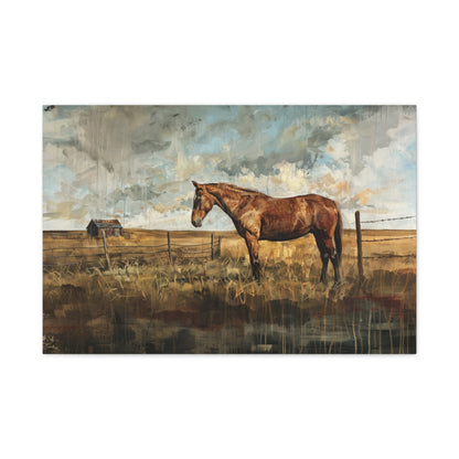 Mustang "Sagebrush" Canvas 1.25"