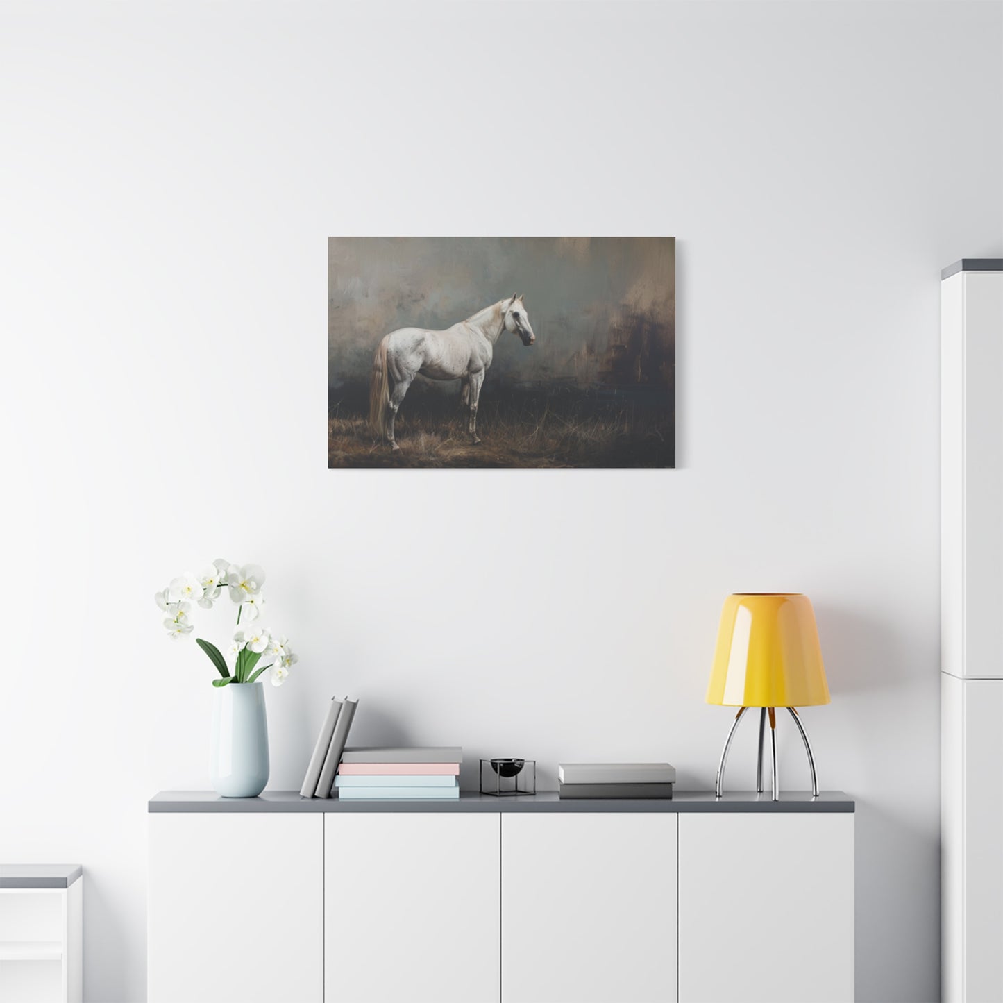 Stallion "Arctic" Canvas 1.25"