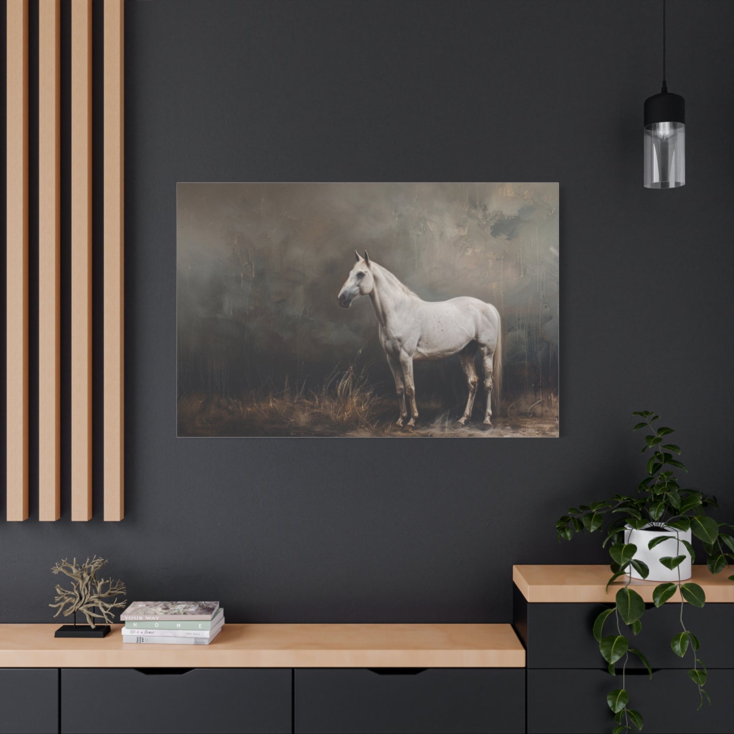 Stallion "Sterling" Canvas 1.25"