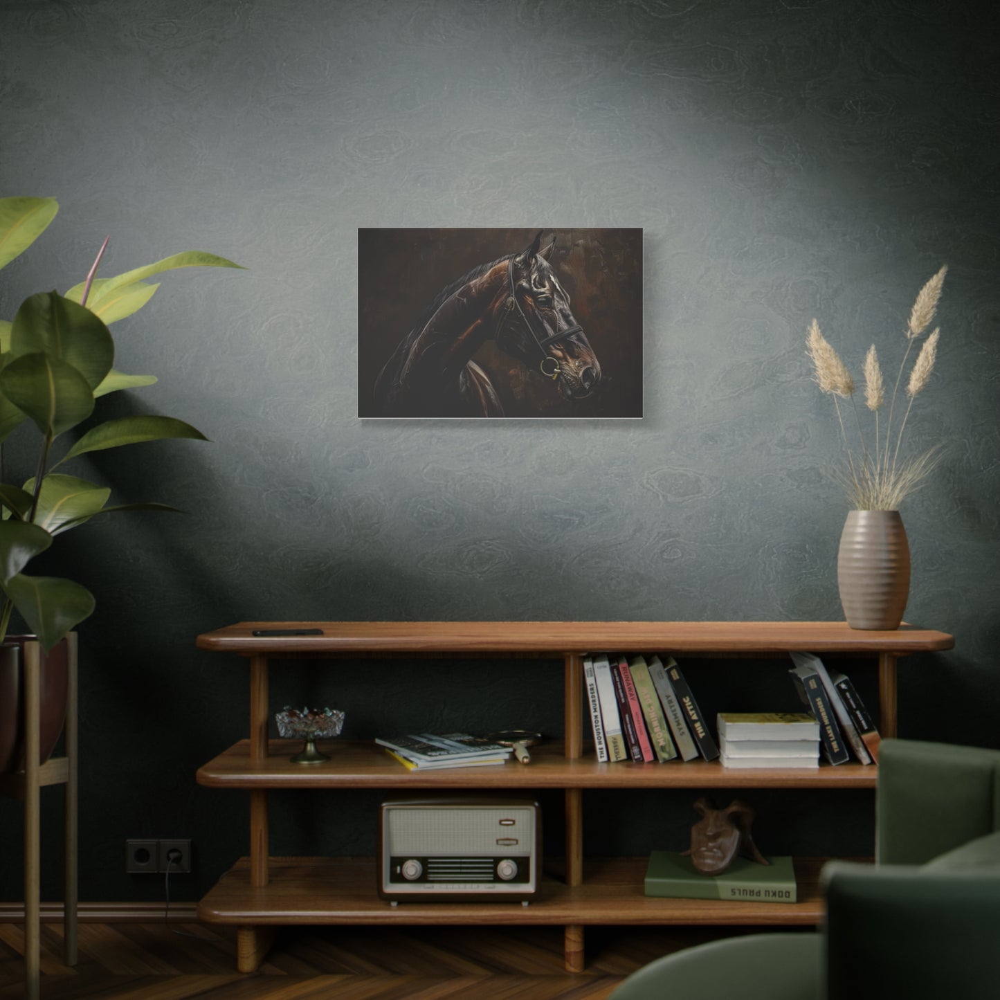 Thoroughbred "Noble Knight" Canvas 1.25"