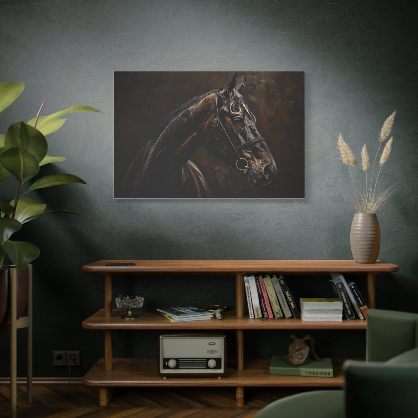 Thoroughbred "Noble Knight" Canvas 1.25"