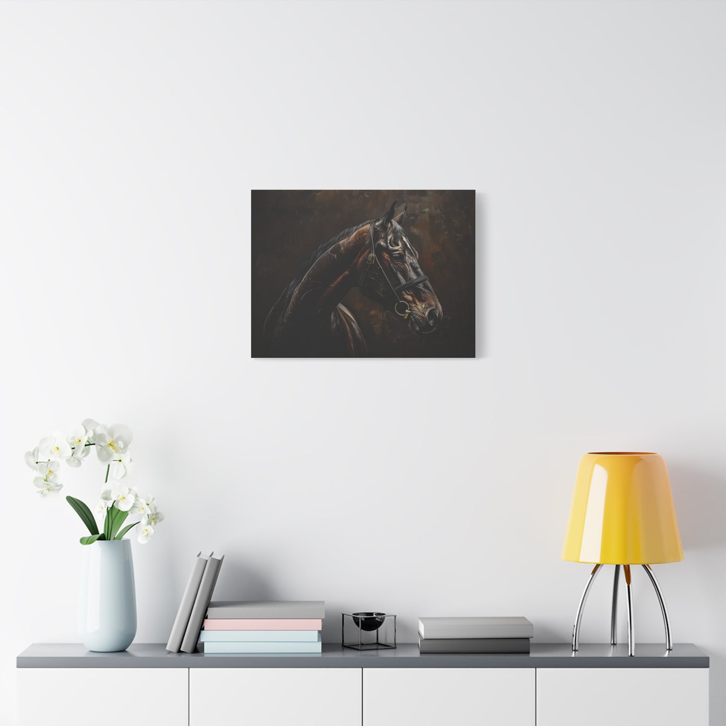 Thoroughbred "Noble Knight" Canvas 1.25"