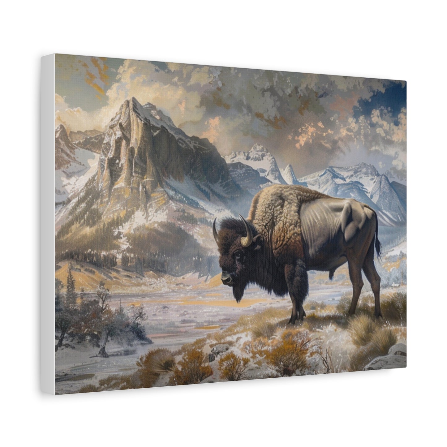 American "Thunder" Buffalo Canvas 1.25"