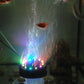 Fish Tank Landscaping Decoration Seven-color Aquarium Light LED Diving Light Fish Tank Light