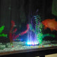 Fish Tank Landscaping Decoration Seven-color Aquarium Light LED Diving Light Fish Tank Light