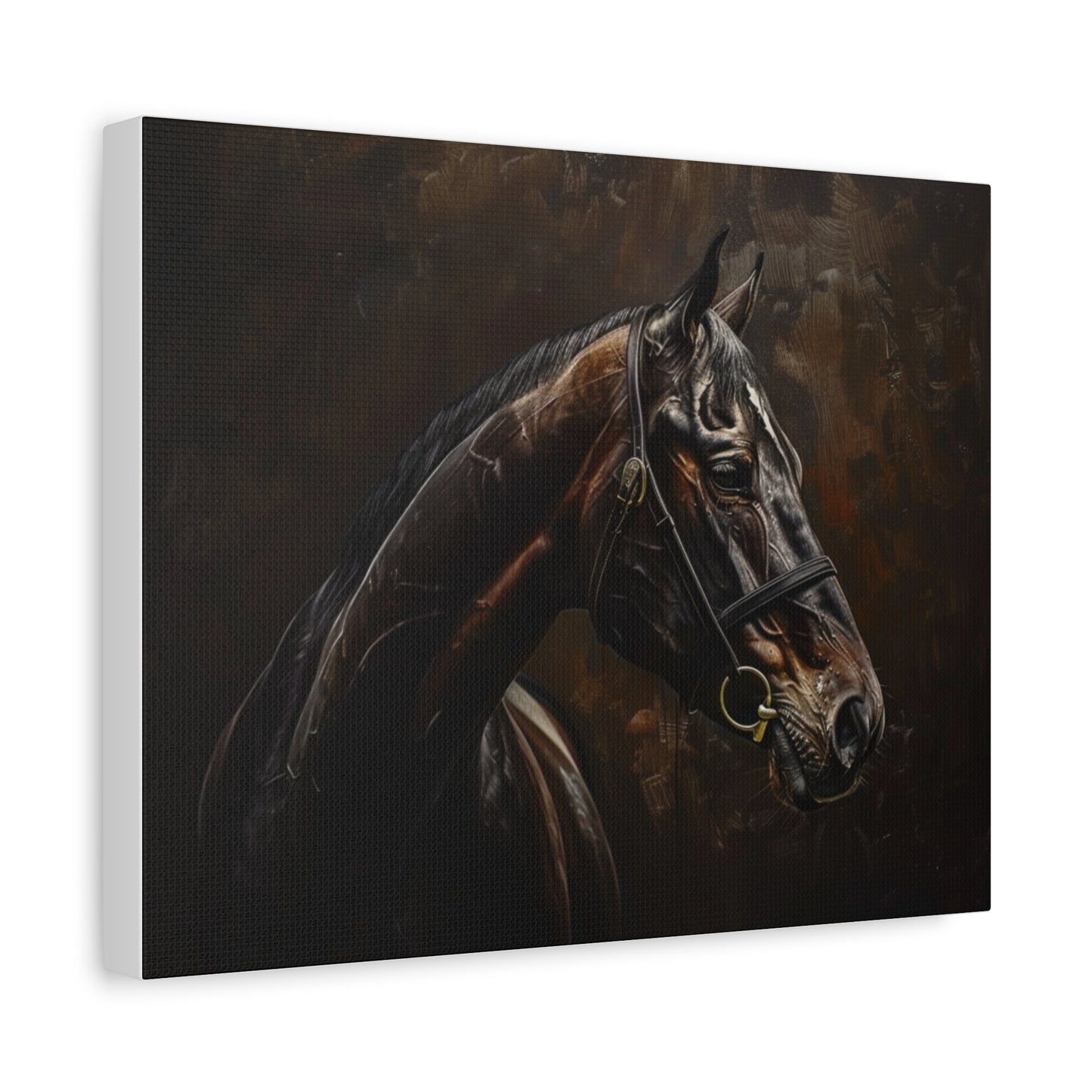 Thoroughbred "Noble Knight" Canvas 1.25"