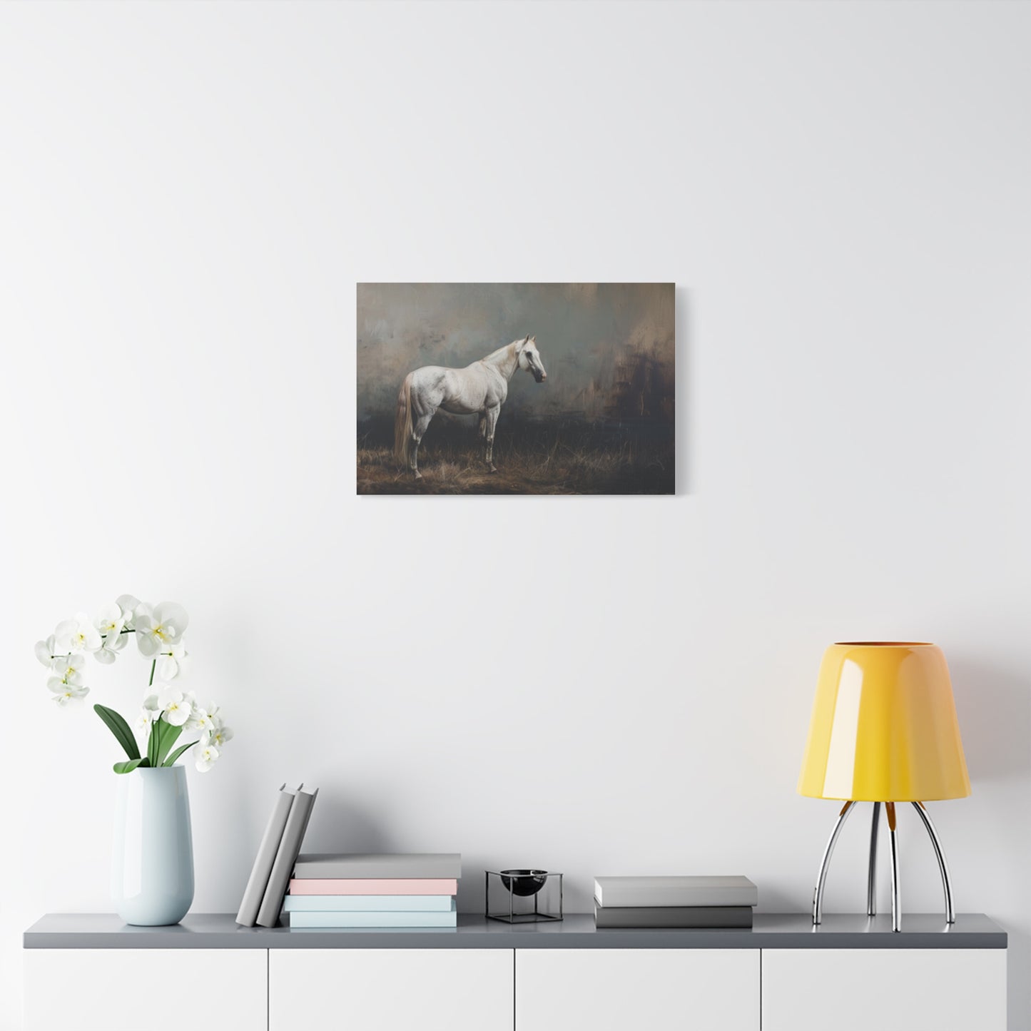 Stallion "Arctic" Canvas 1.25"