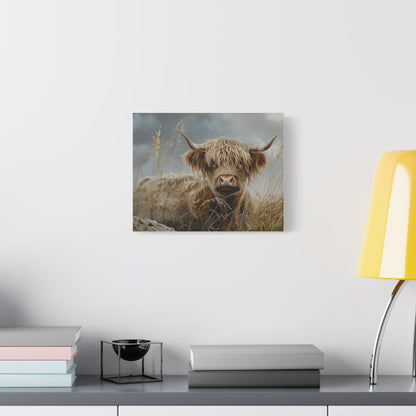 Highland "Goldilocks 2" Cow Canvas 1.25"