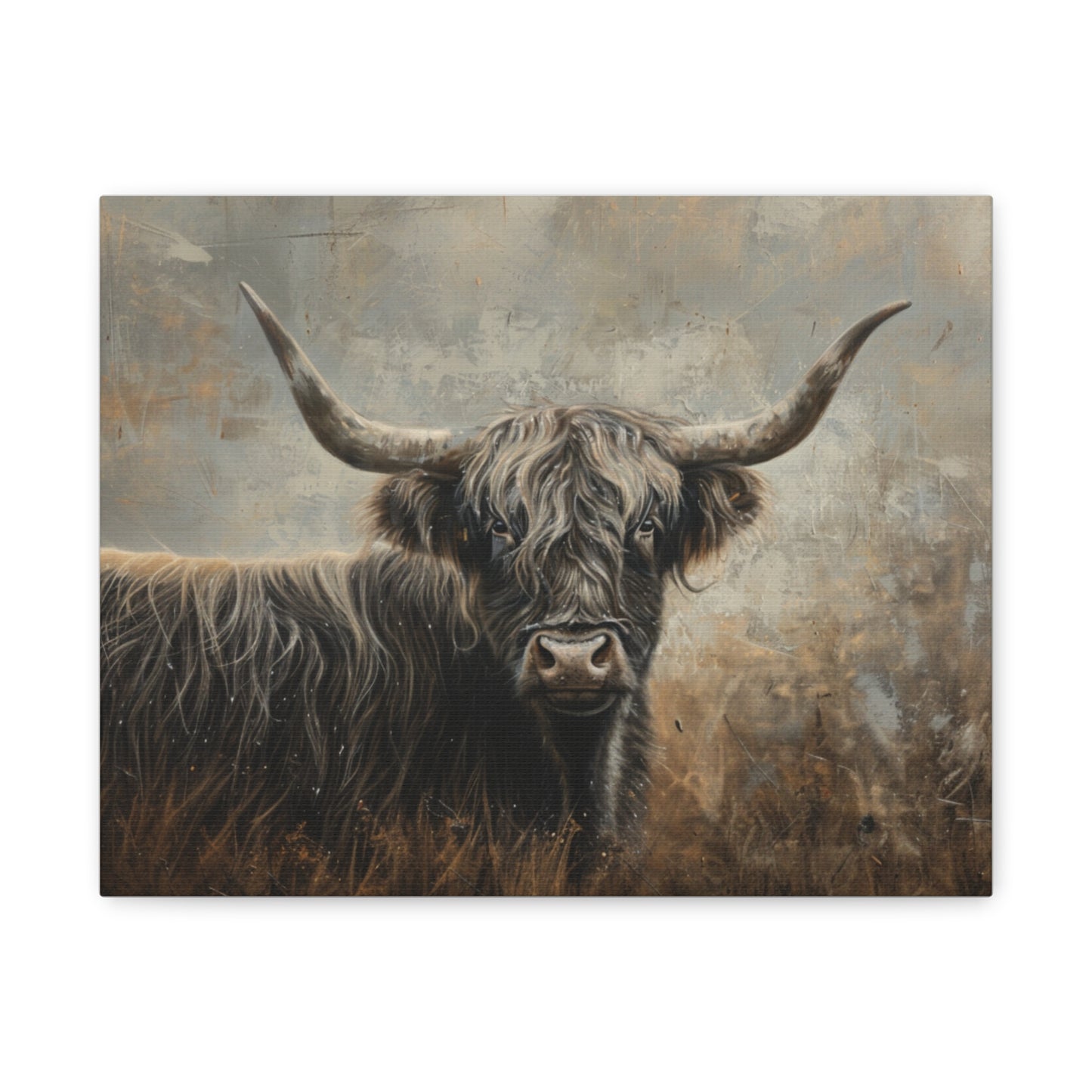 Highland "Black Highlander" Cow 1.25"