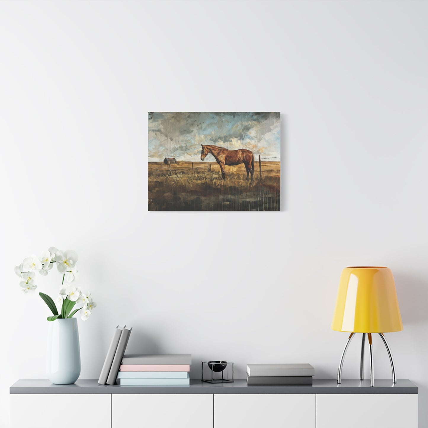 Mustang "Sagebrush" Canvas 1.25"