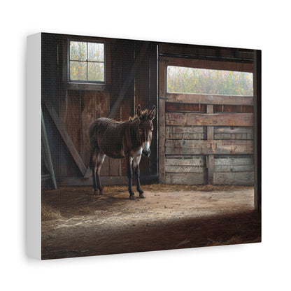 Donkey "Dani" Canvas 1.25"