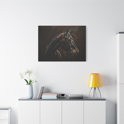 Thoroughbred "Noble Knight" Canvas 1.25"