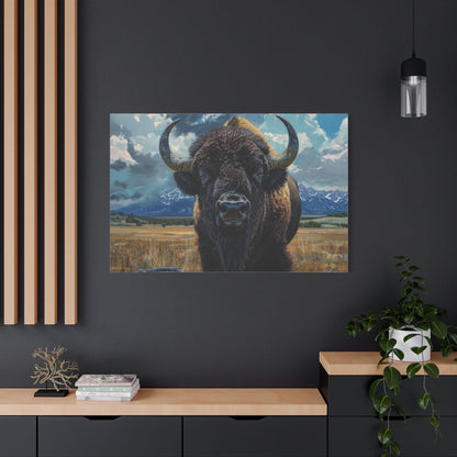 American "Wildfire" Buffalo Canvas 1.25"