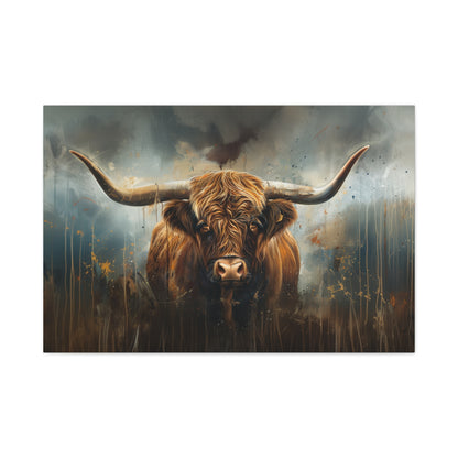 Highland Cow Drippage 1.25"