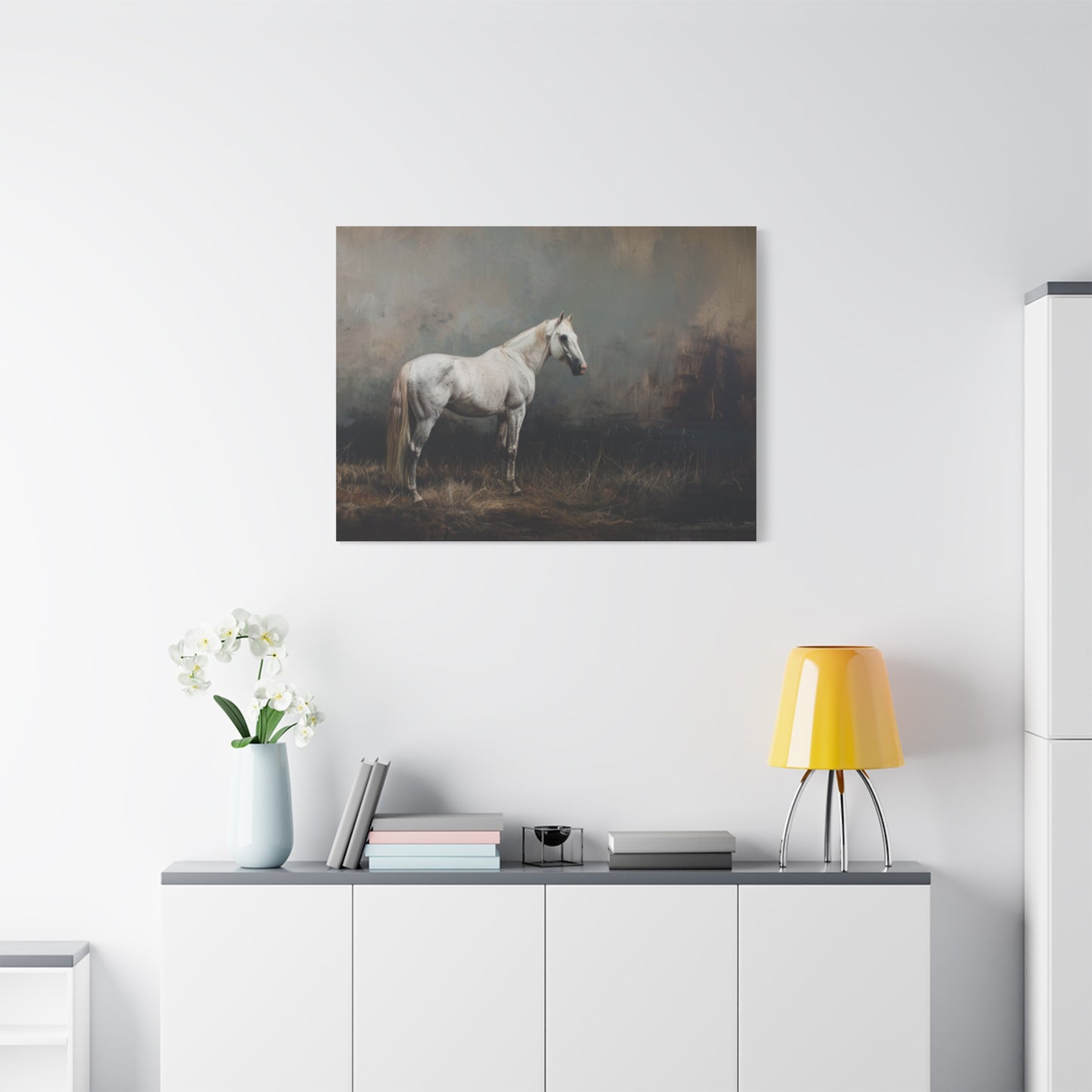 Stallion "Arctic" Canvas 1.25"