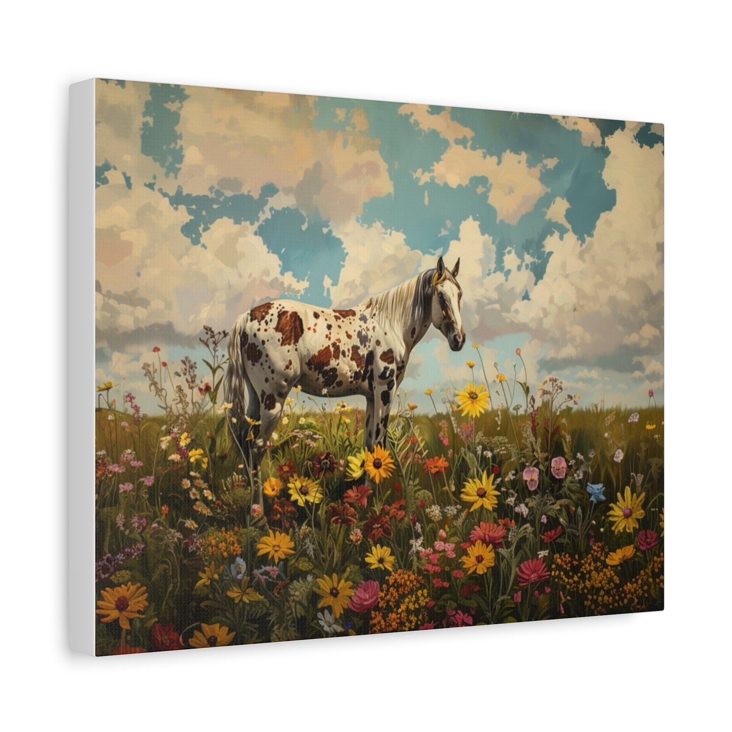 Appaloosa "Sugar" Canvas 1.25"