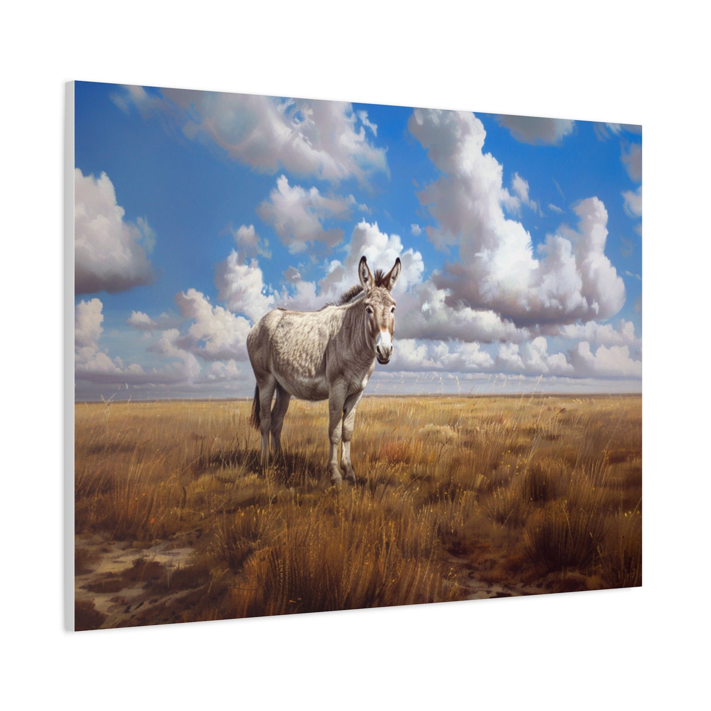 Donkey "Jill" Canvas 1.25"