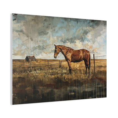 Mustang "Sagebrush" Canvas 1.25"