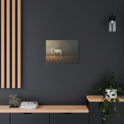 Suffolk "Molly" Sheep Canvas 1.25"