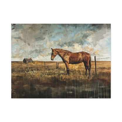 Mustang "Sagebrush" Canvas 1.25"