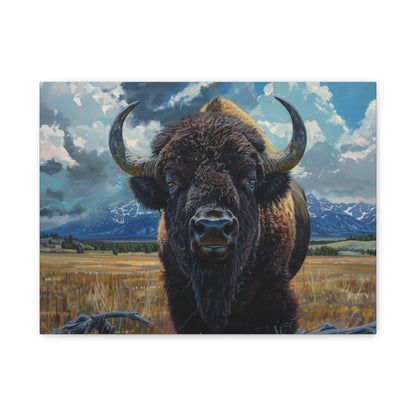 American "Wildfire" Buffalo Canvas 1.25"