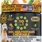 10 in 1 Multivitamin Chews for Dogs (Peanut Butter & Pumpkin Flavor)