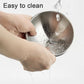 Stainless Steel Cat Dog Food Water Bowl With Stand