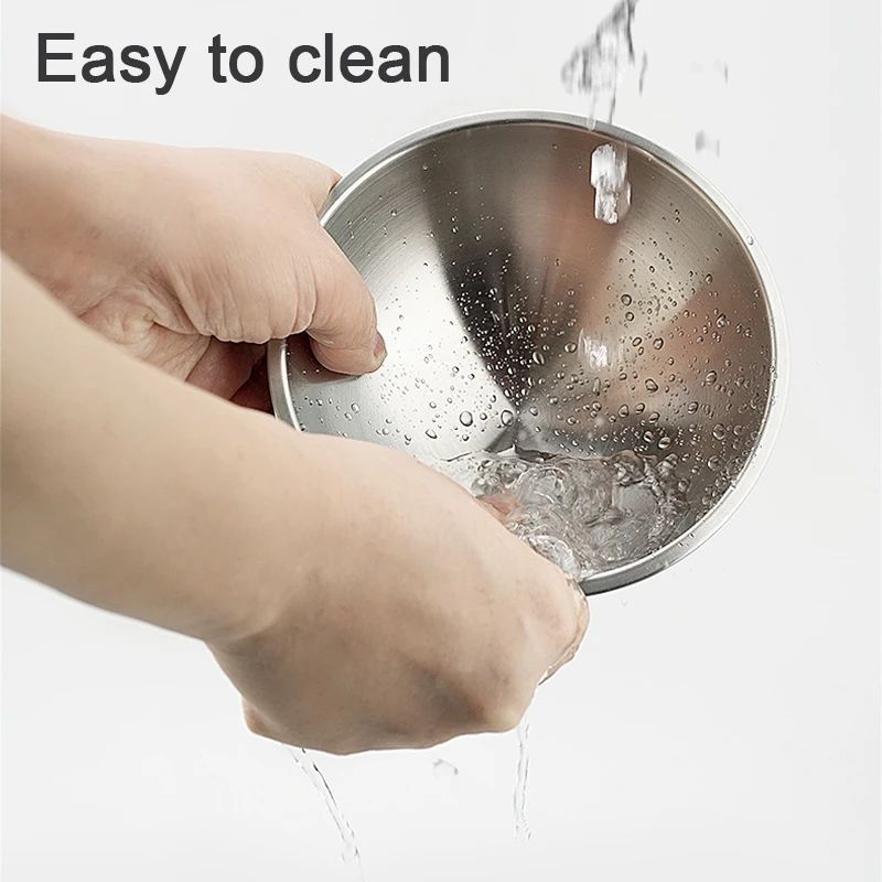 Stainless Steel Cat Dog Food Water Bowl With Stand