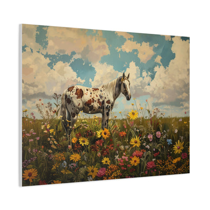 Appaloosa "Sugar" Canvas 1.25"