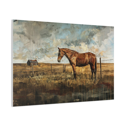 Mustang "Sagebrush" Canvas 1.25"