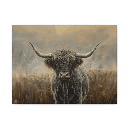 Highland "Black Highlander 2" Cow  1.25"