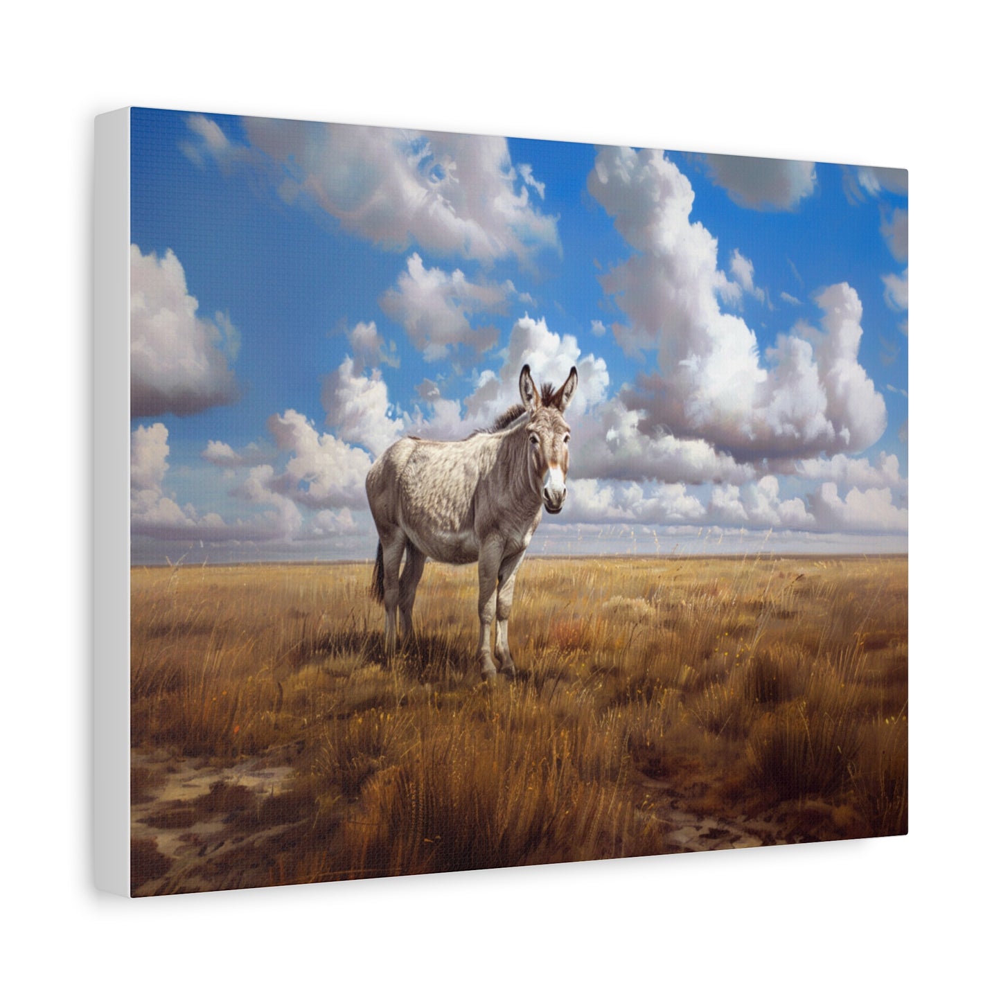 Donkey "Jill" Canvas 1.25"