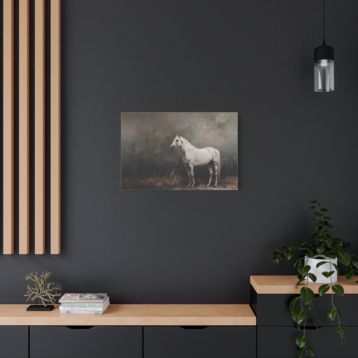 Stallion "Sterling" Canvas 1.25"