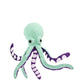 Squeaky Six Legged Octopus Plush Chew Toy