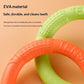 Soft Pull-Ring Flying Disc Dog Training Interactive Toy