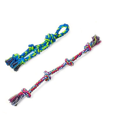 Tough Dog Rope Toy Tug Of War Chewers