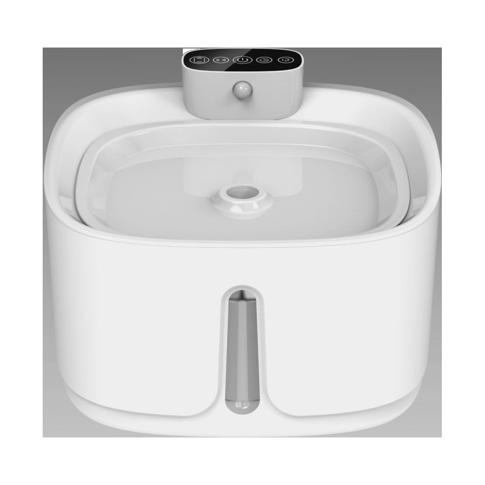 Smart Pet Water Fountain Wireless Stainless Steel Water Dispenser